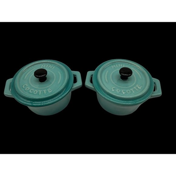 Pier 1 Imports Mini Cocotte, Set of 2 - Picture 2 of 16